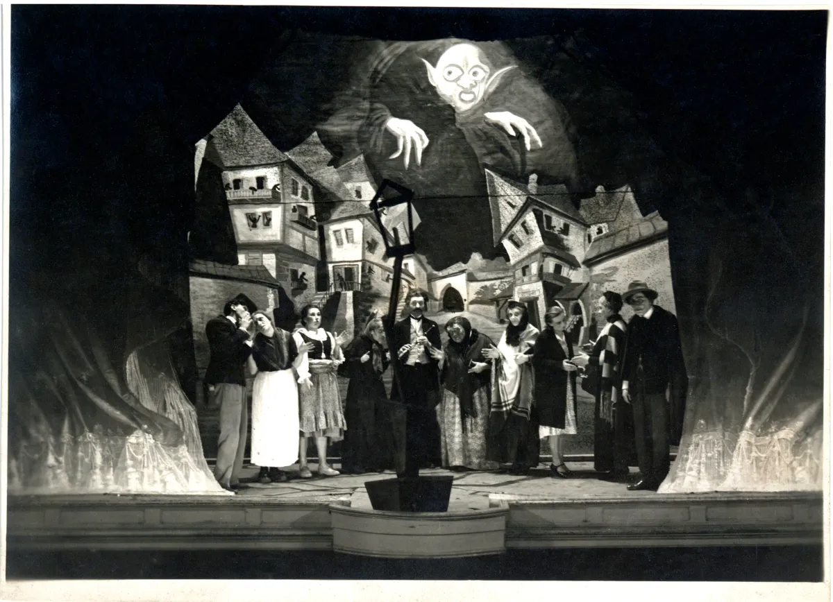 Fotografija uprizoritve iz Maribora leta 1931.