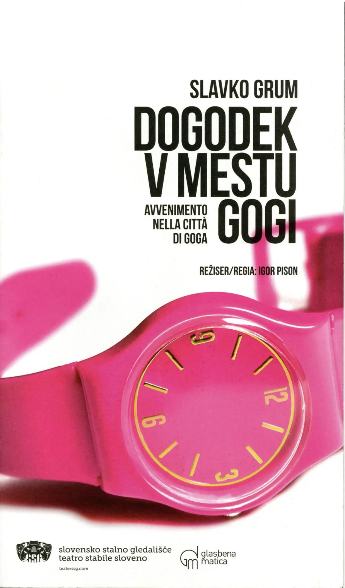 gledališki list